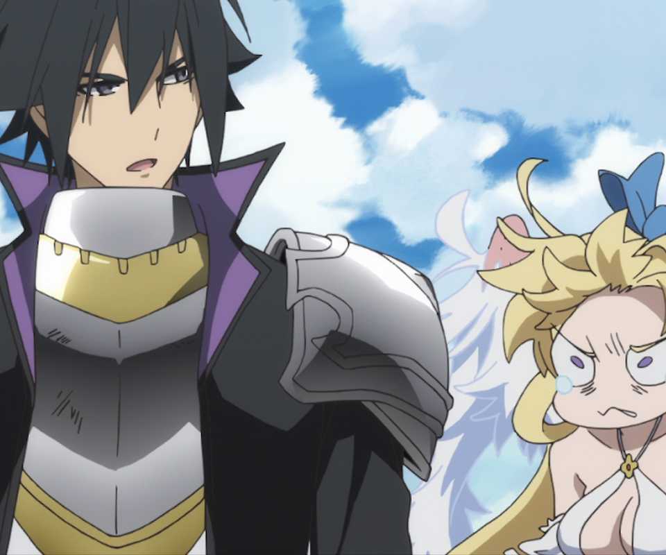 Cautious Hero The Hero Is Overpowered But Overly Cautious anime