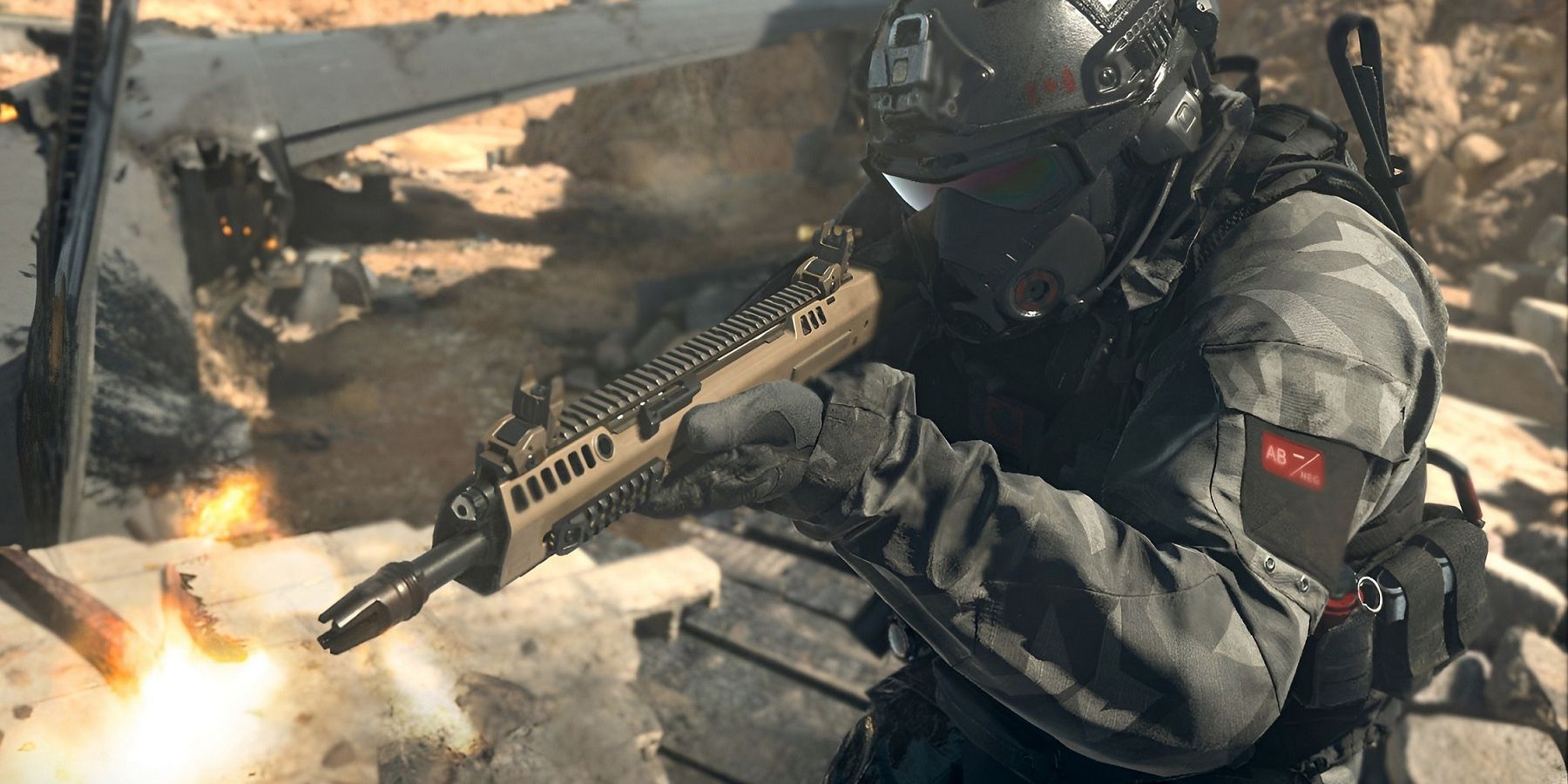 Modern Warfare 2’s New Battle Rifle Is Not What Anyone Expected