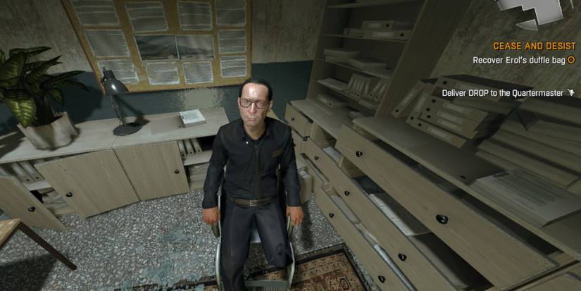 cease and desist dying light side quest