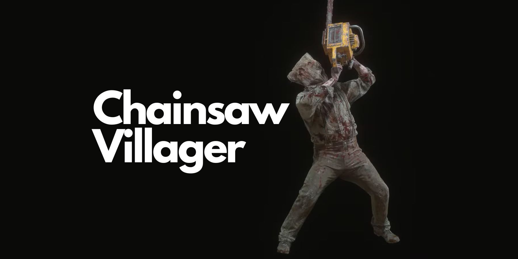 image showing dr solvador the chainsaw man in the re4 remak.