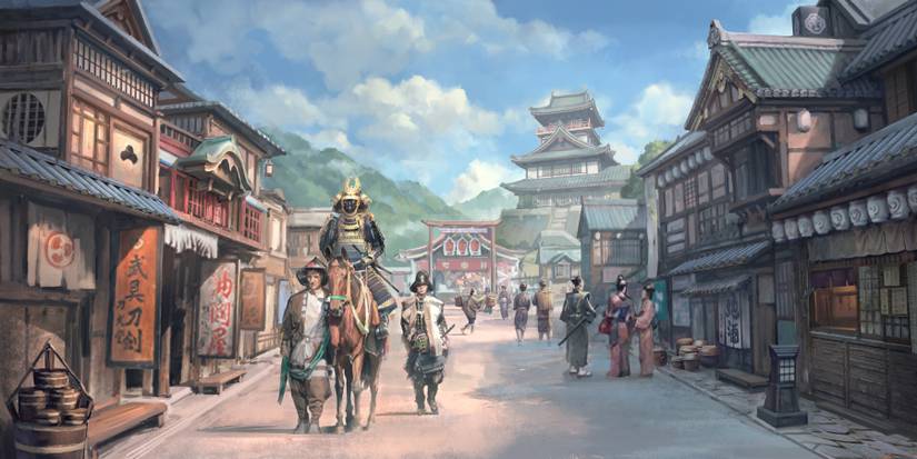 Japan Warring States Period