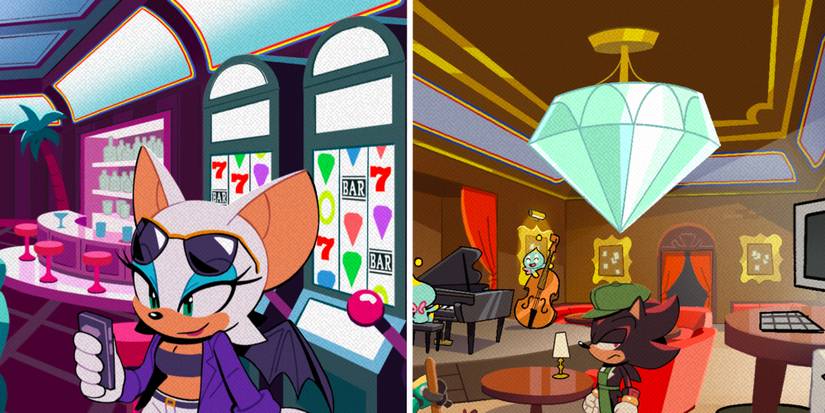 Chaos emerald references