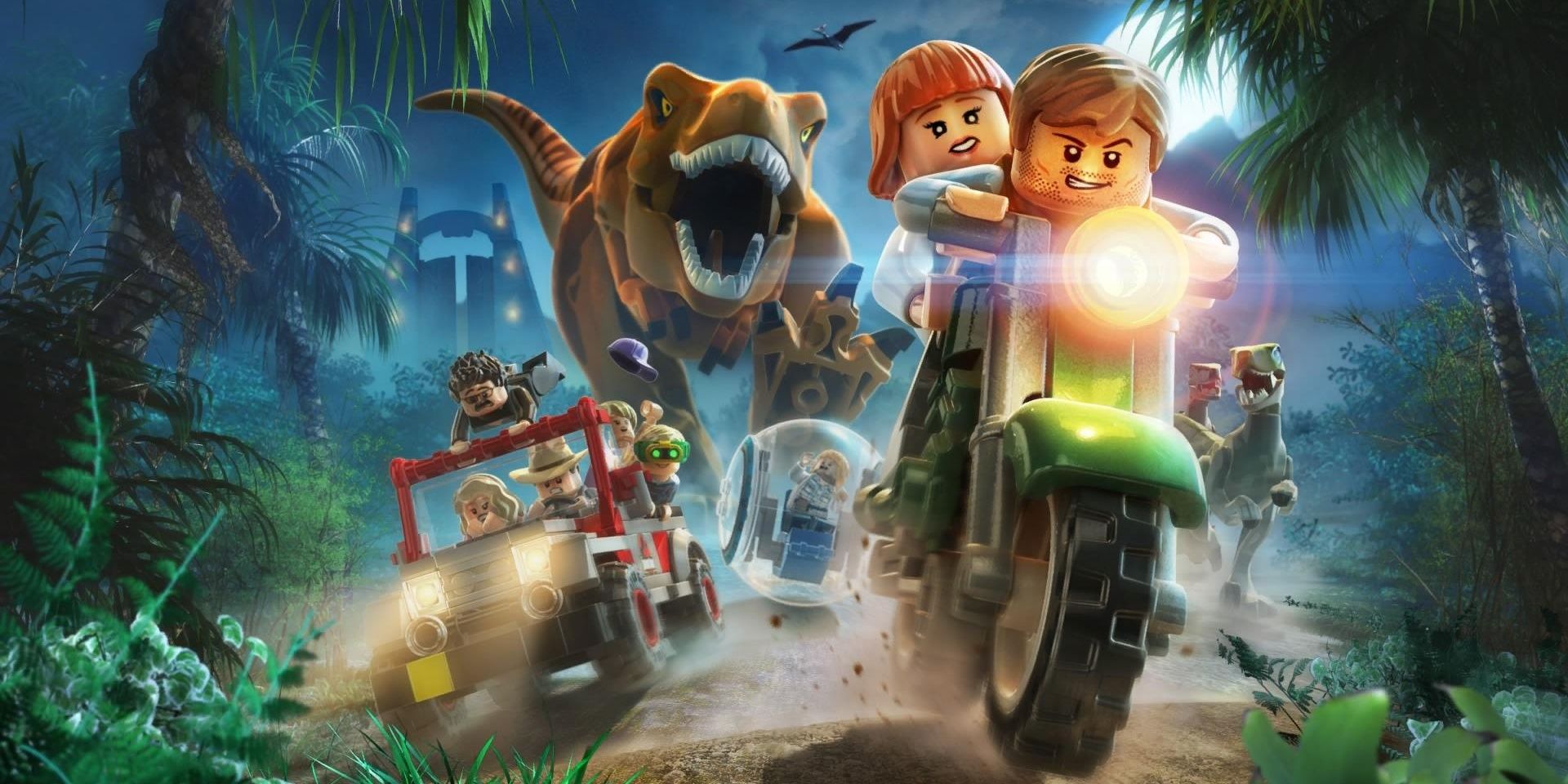 Characters in Lego Jurassic World