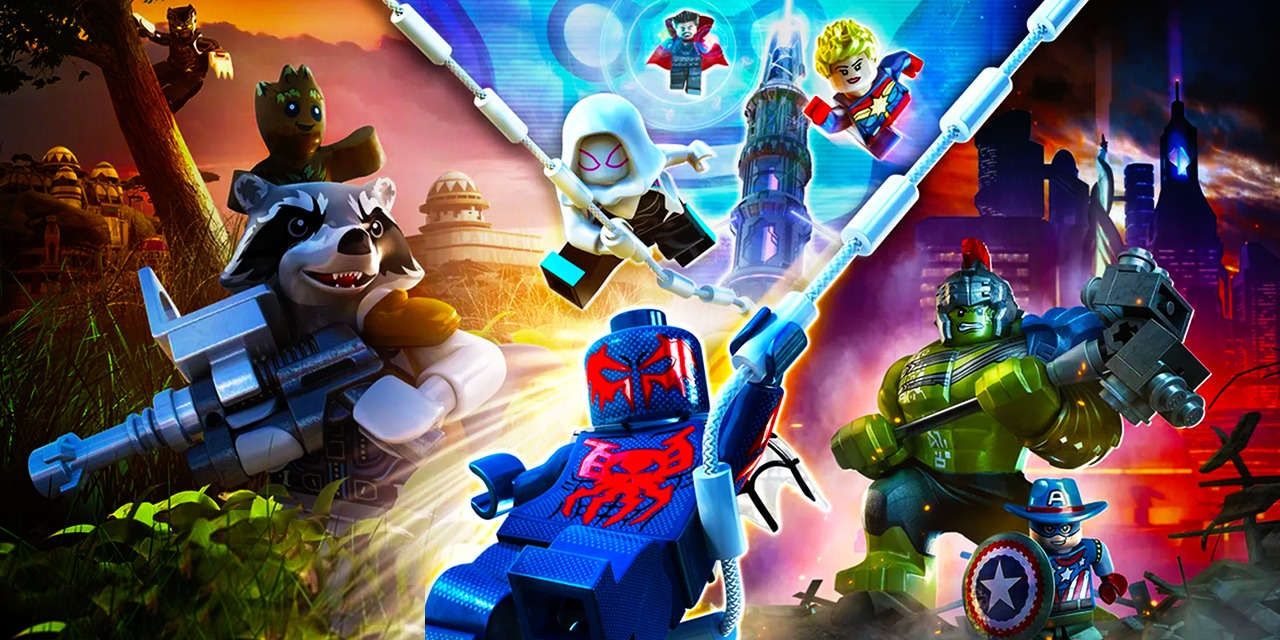 Characters in Lego Marvel Superheroes 2