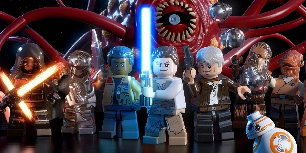 Characters in Lego Star Wars: The Force Awakens