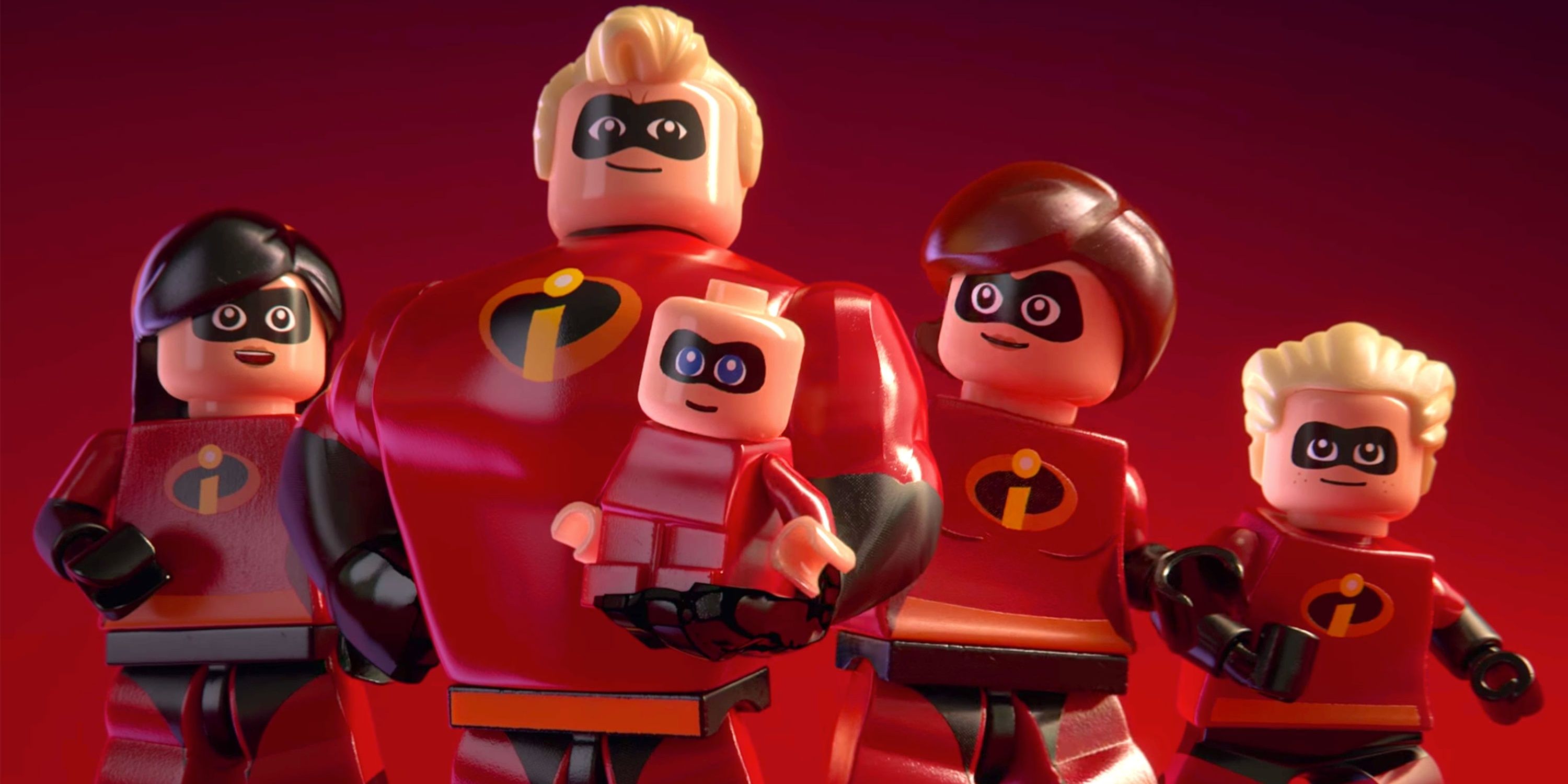 Characters in Lego The Incredibles