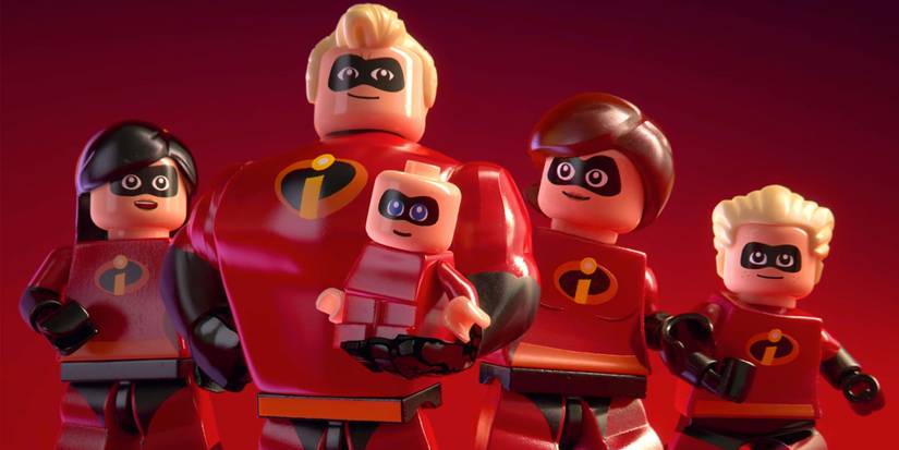 Characters in Lego The Incredibles