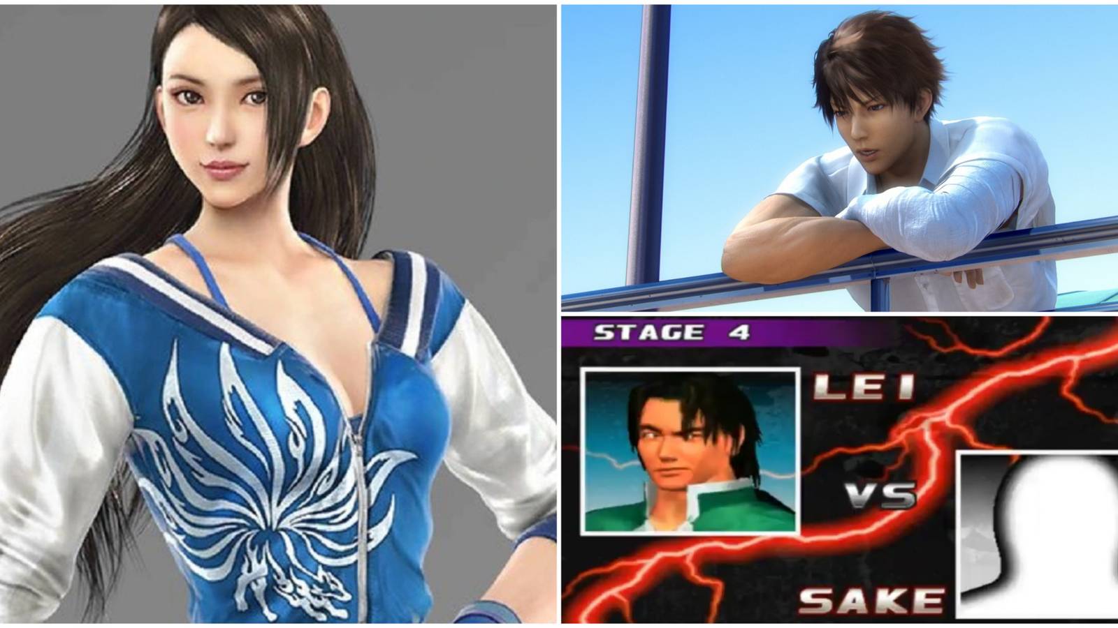 Scrapped Tekken Characters- Taekwondo Girl Shin Kamiya Sake