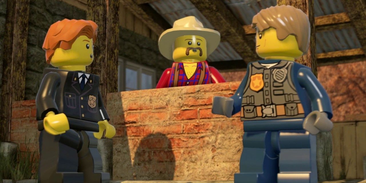 Chase and Frank in Lego City Undercover