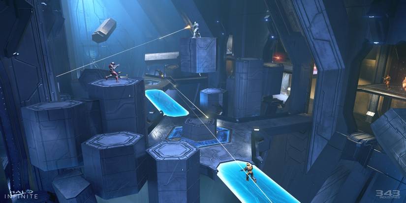 Chasm Map, Halo Infinite
