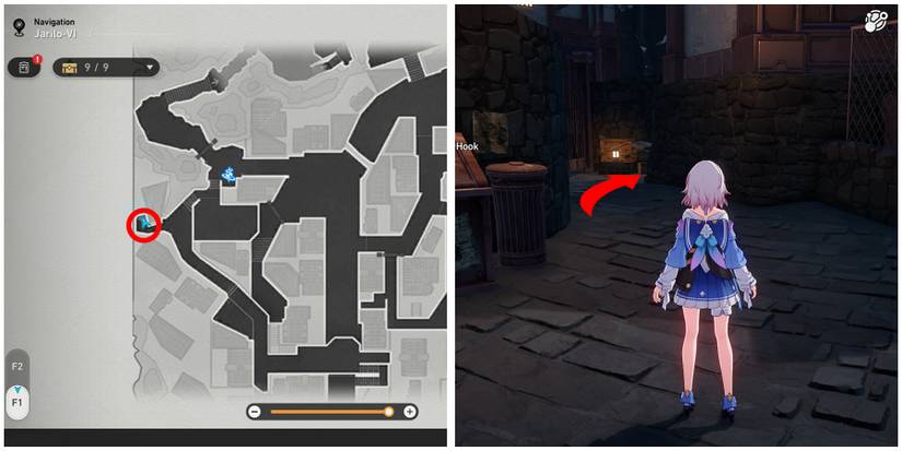 rivet town chest 2 location in honkai star rail