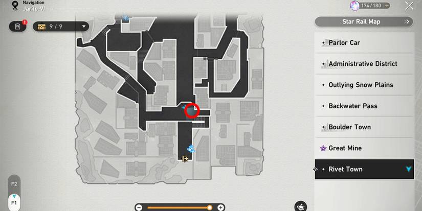 rivet town chest 6 location in honkai star rail