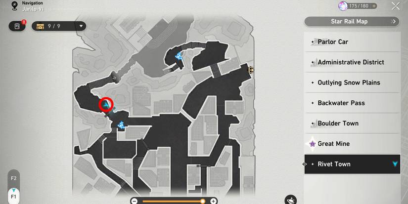 rivet town chest 8 location in honkai star rail