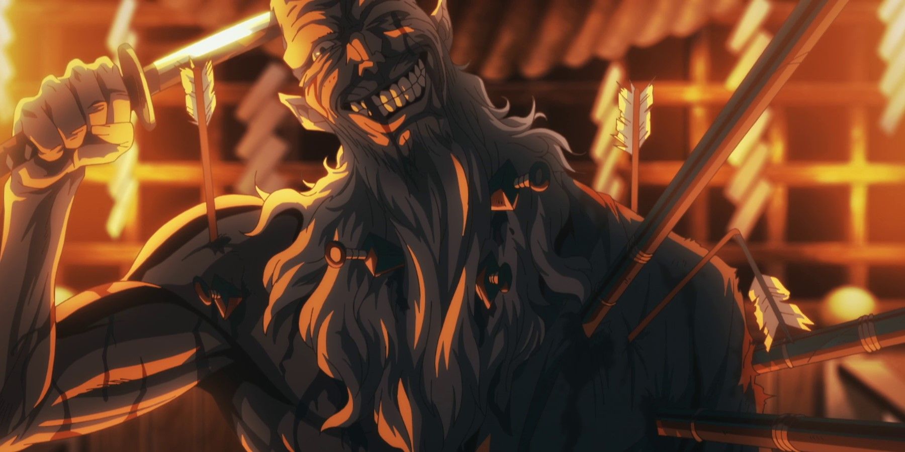 Chief of Iwagakure – Hell's Paradise Jigokuraku Episode 3