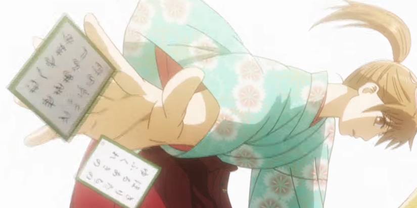 Chihayafuru Mizusawa High