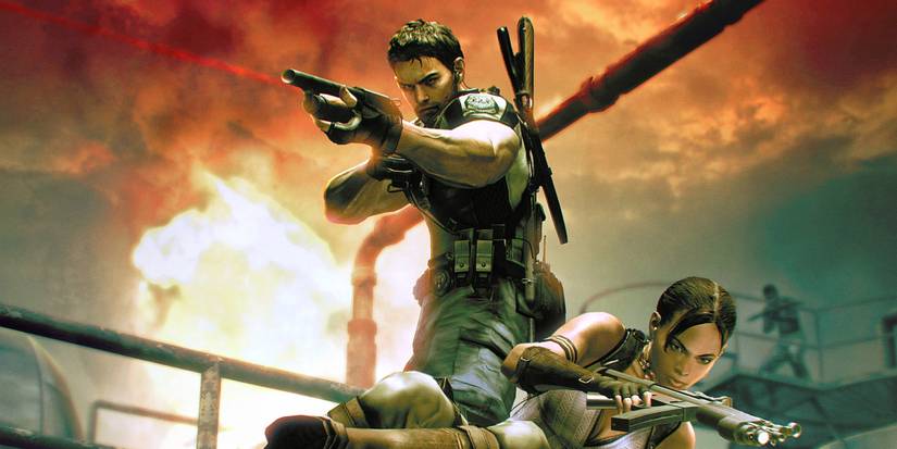 Chris Redfield - Resident Evil 5 (2009)