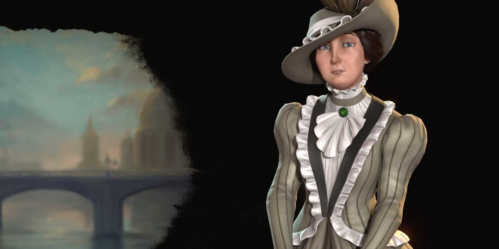 Civilization 6 Victoria Diplomacy Screen