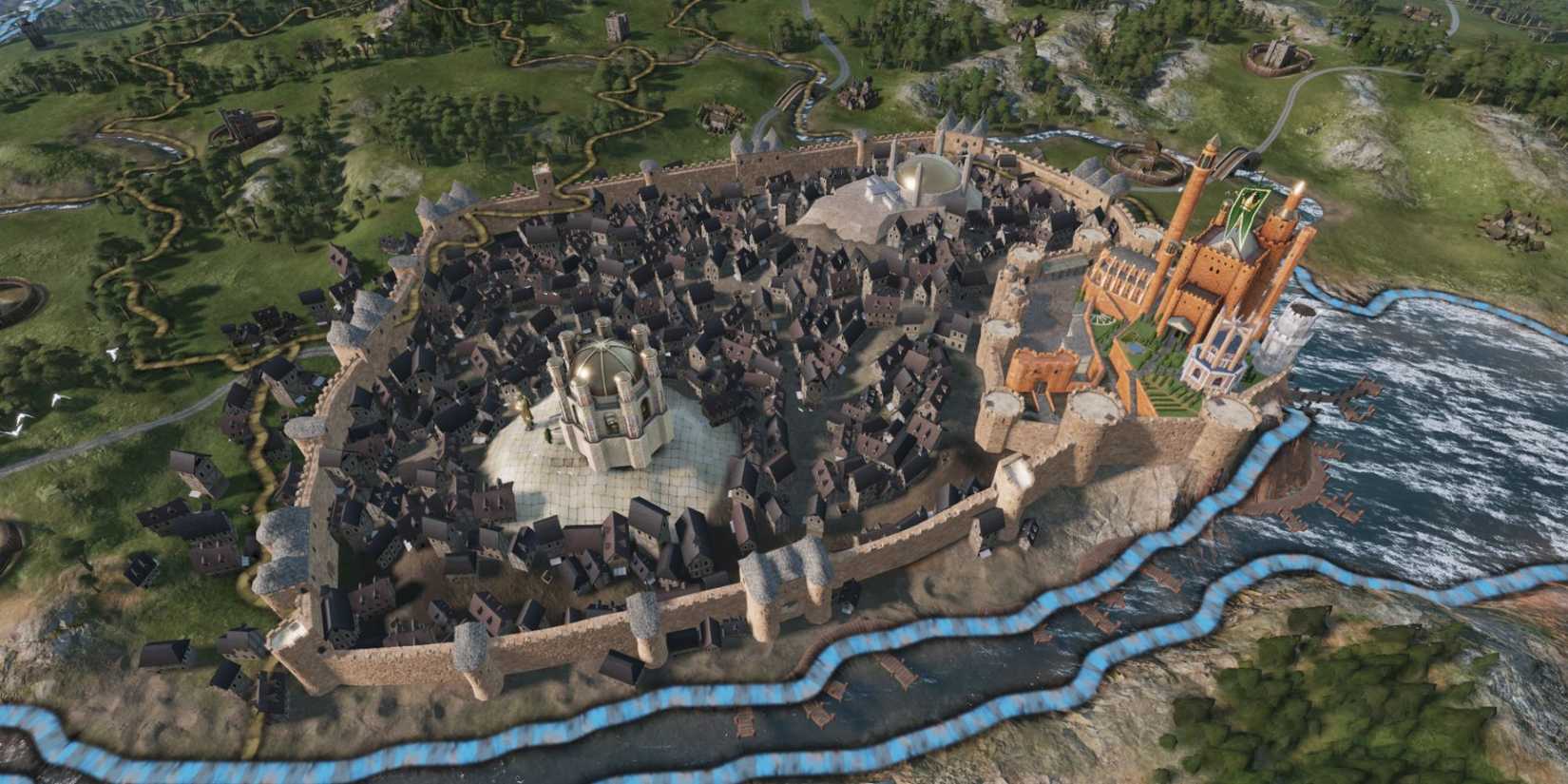 CK3 AGOT Kings Landing