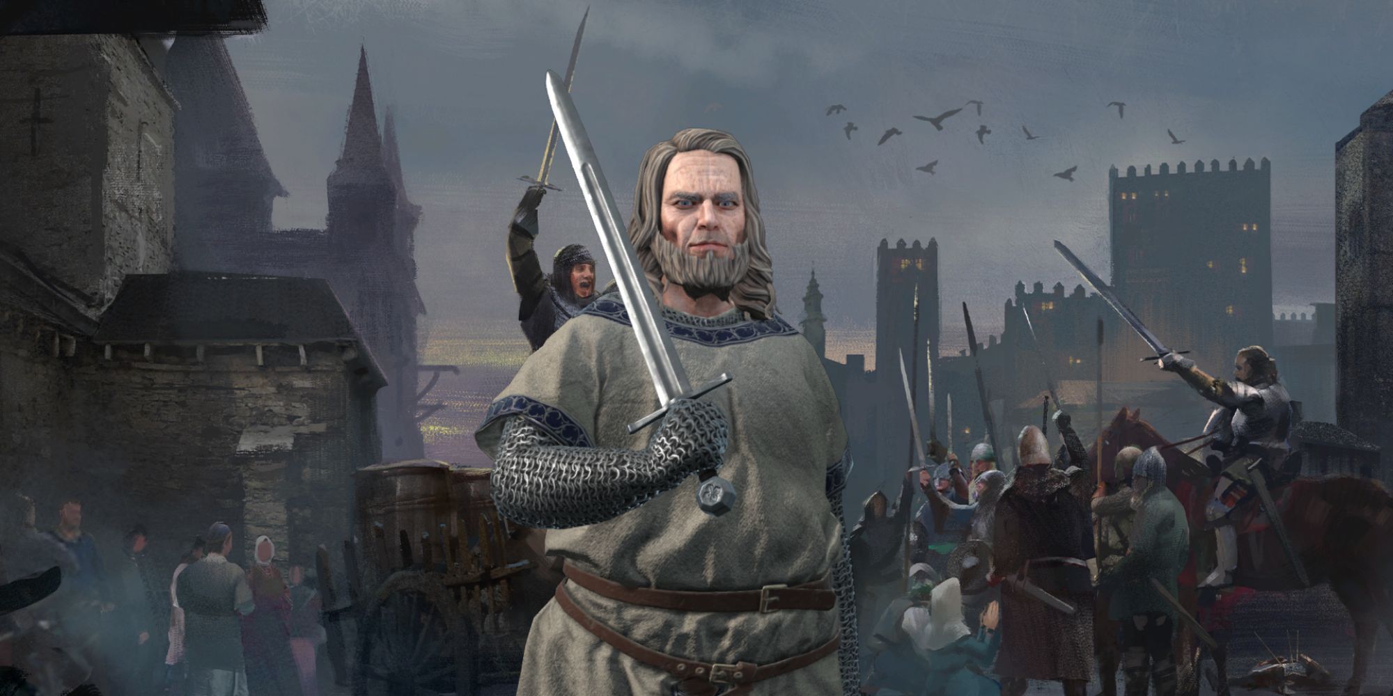 Crusader Kings 3: лучшие стартовые линейки для мода «Игра престолов»