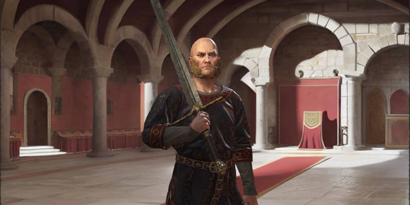 CK3 AGOT Tywin Lannister With Brightroar