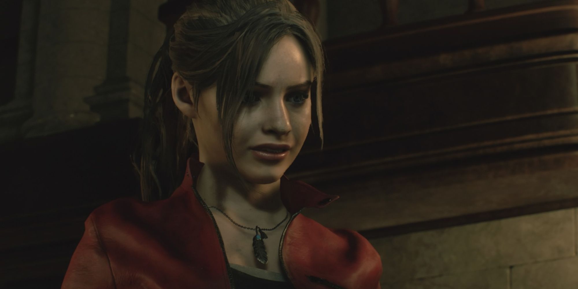 Claire in the Resident Evil 2 remake