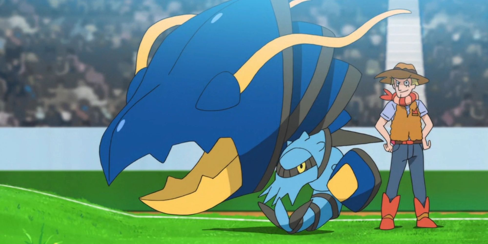 Clawitzer In The Pokemon Anime