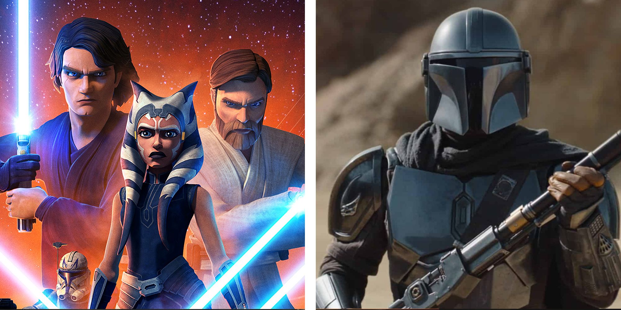 Clone Wars References In The Mandalorian