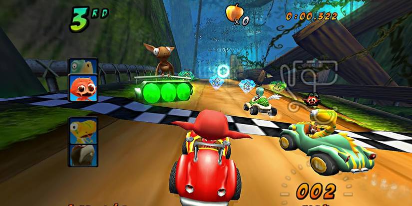 Cocoto Racers Forgotten PS2 Kart Racers