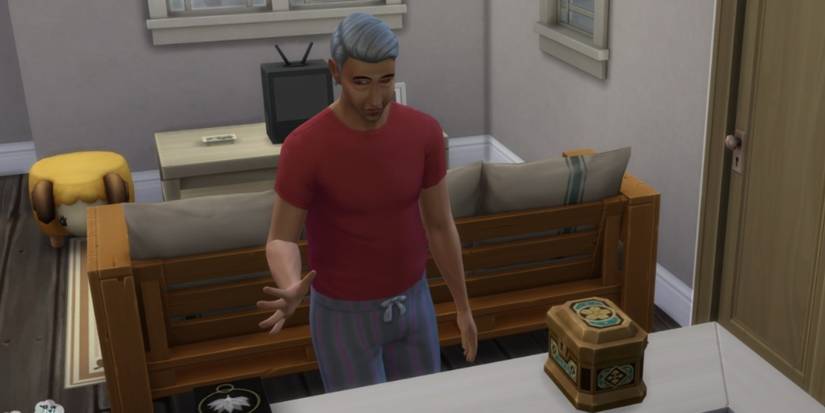 putting away the keepsafe box