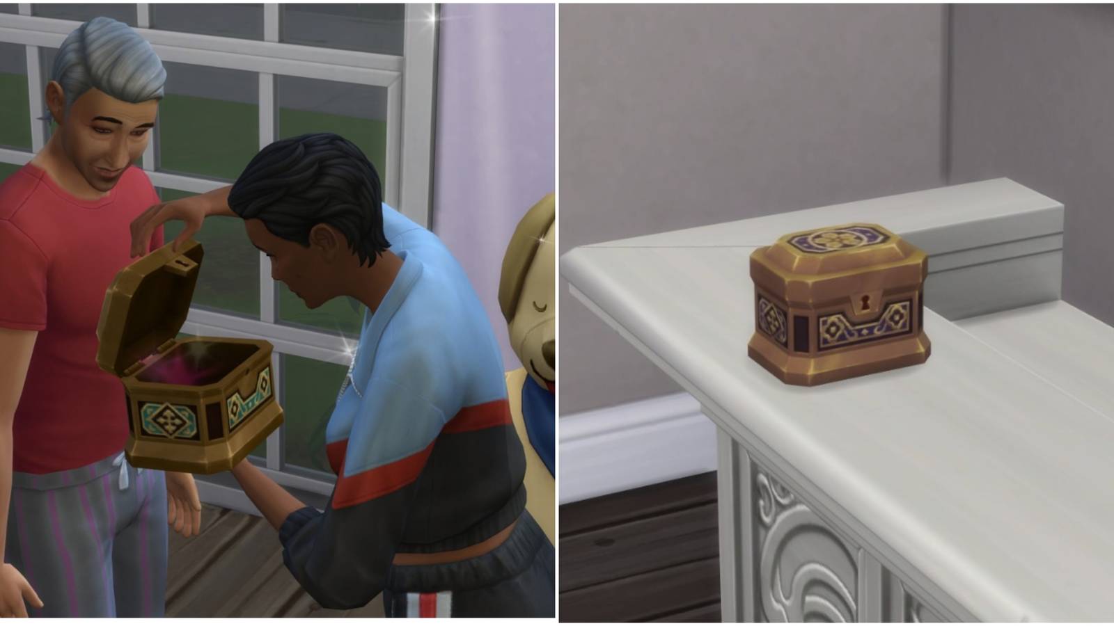 elder sims and keepsafe boxes explained