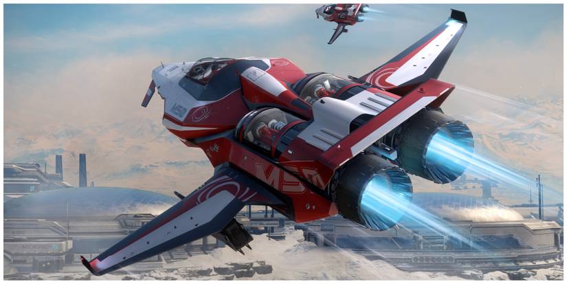 Star Citizen Origin M50