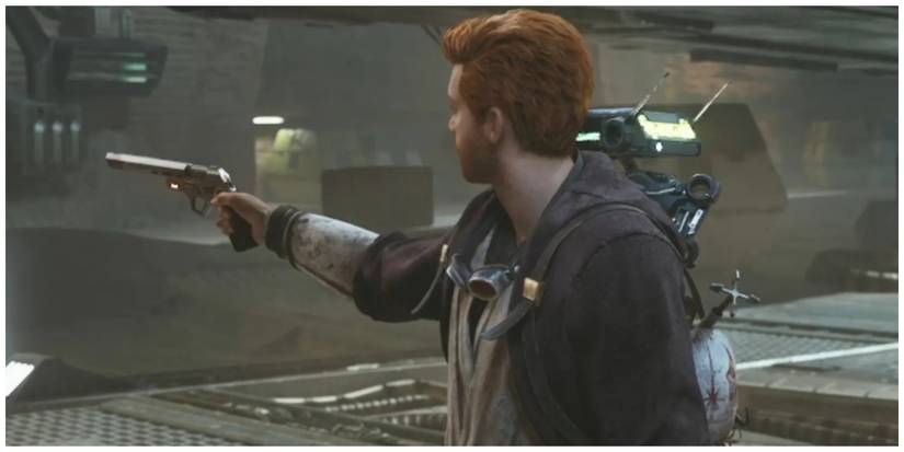 Star Wars Jedi: Survivor Blaster stance