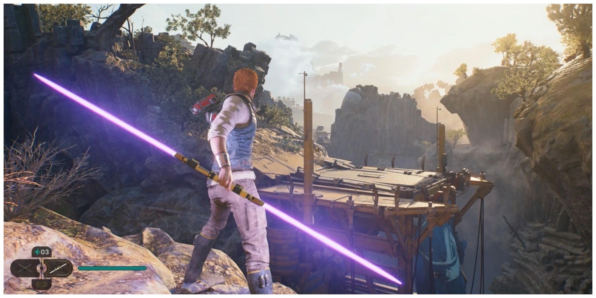 Star Wars Jedi: Survivor Double Blade Stance