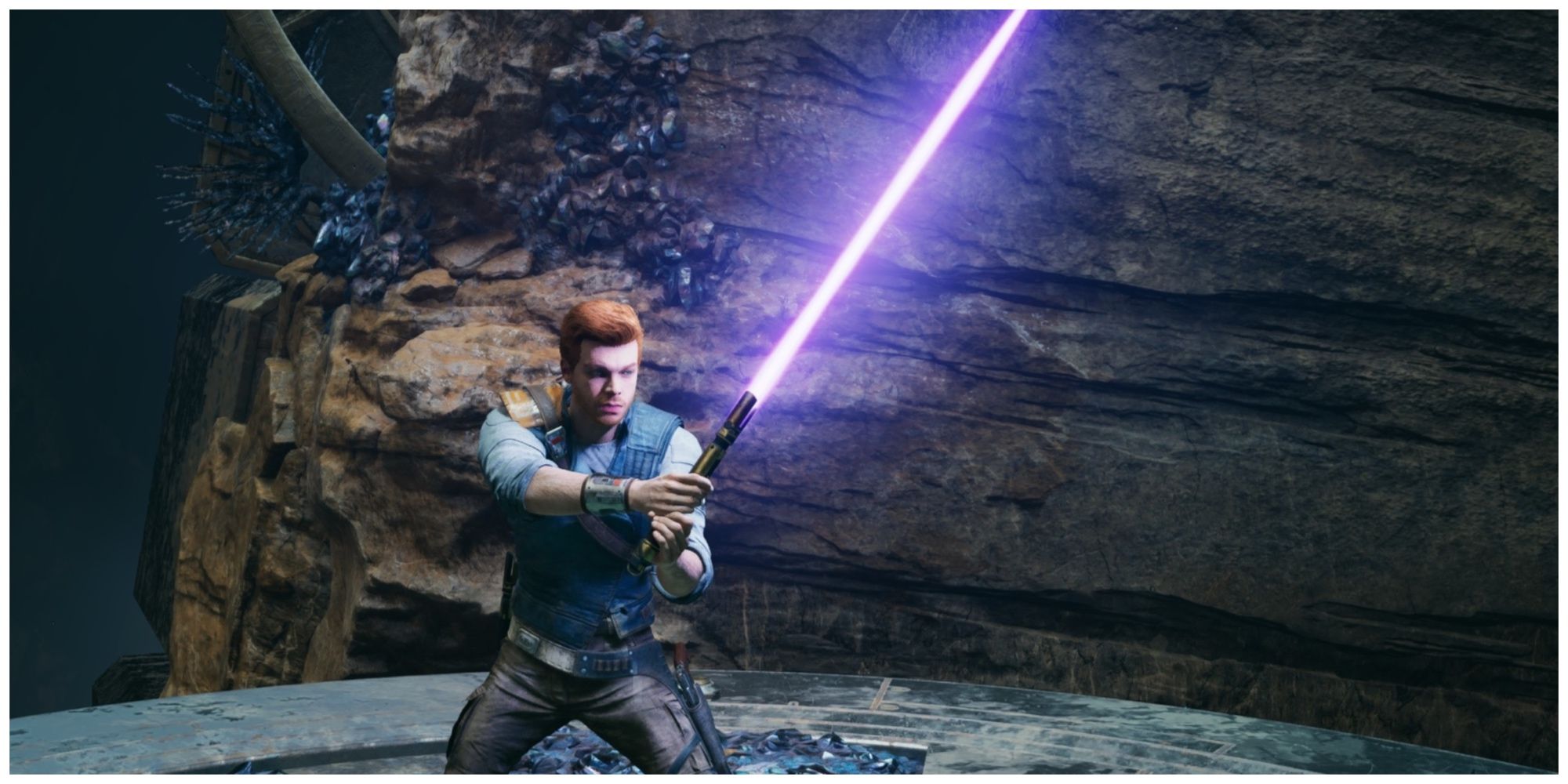 Star Wars Jedi: Survivor Single Blade Stance