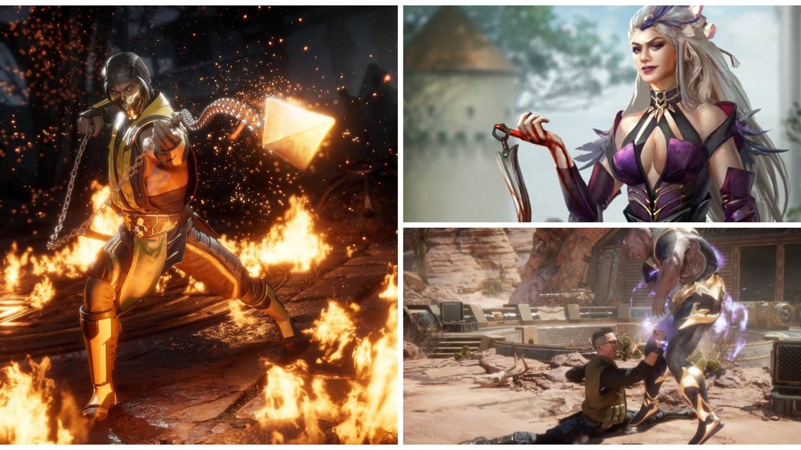 Mortal Kombat Most Iconic Moves