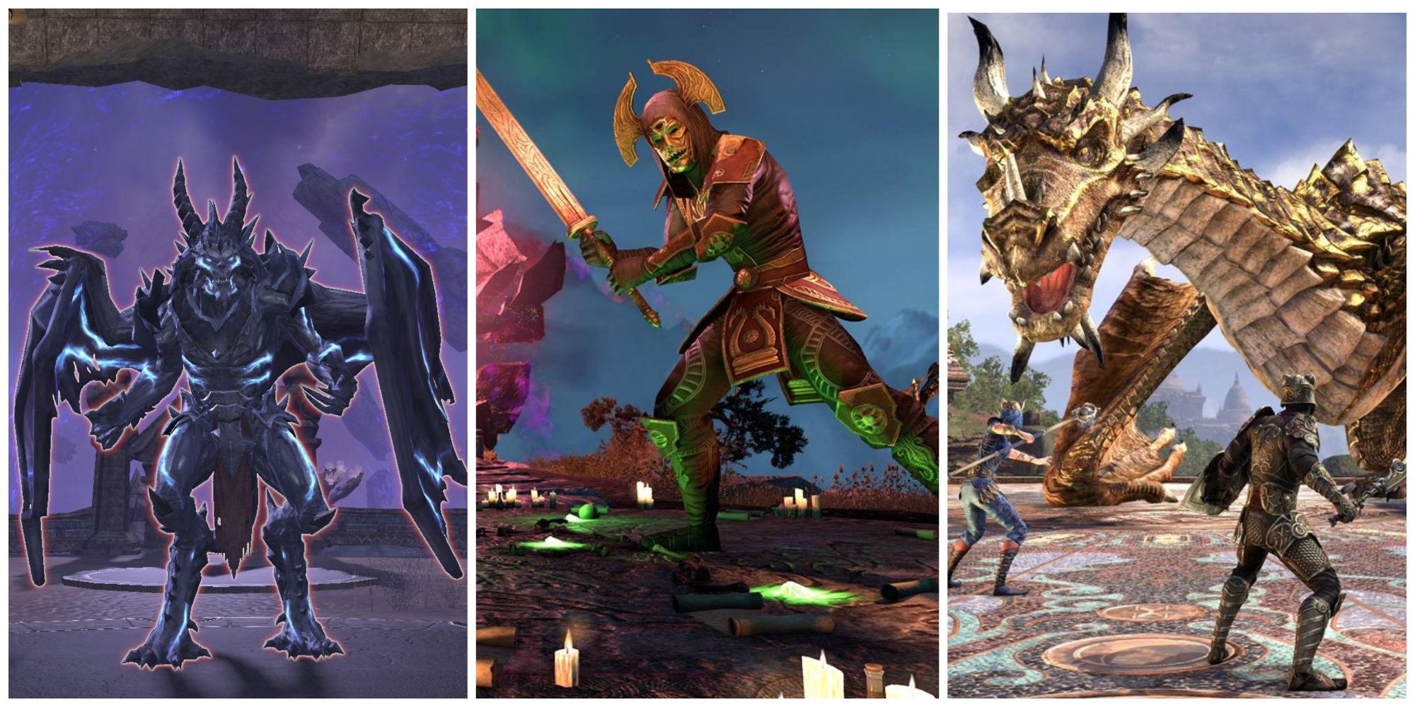 The Elder Scrolls Online Trial Bosses