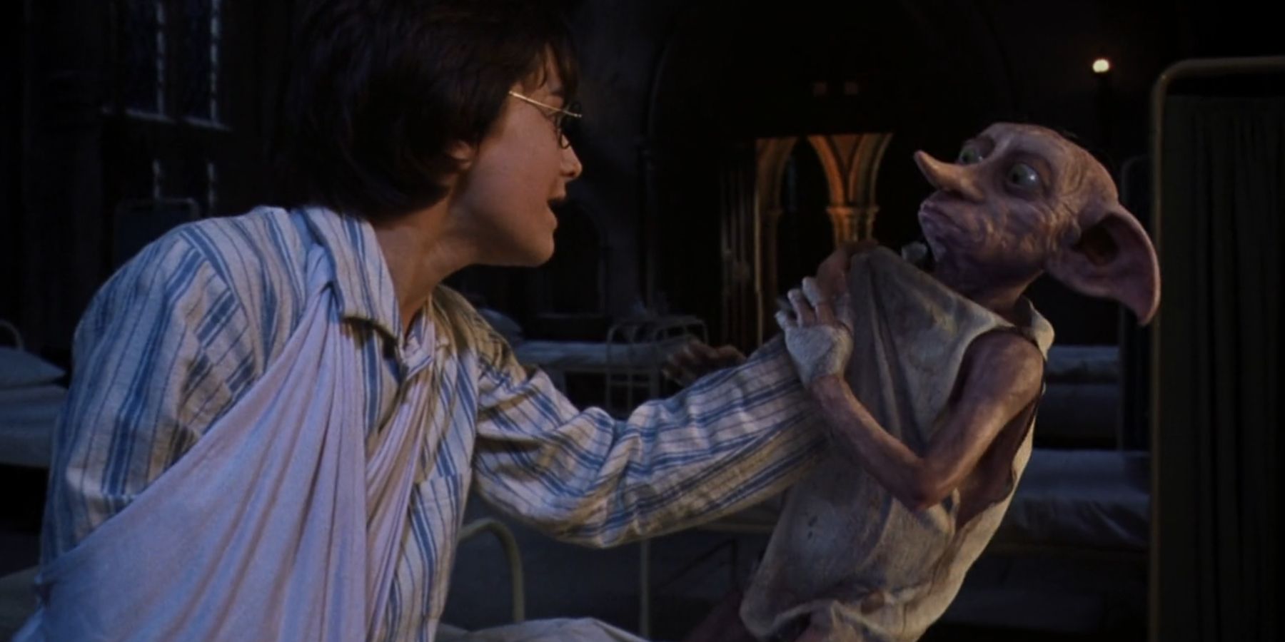 Who sent Dobby to help Harry? Wasn't Dobby a servant to the Malfoys? - Quora