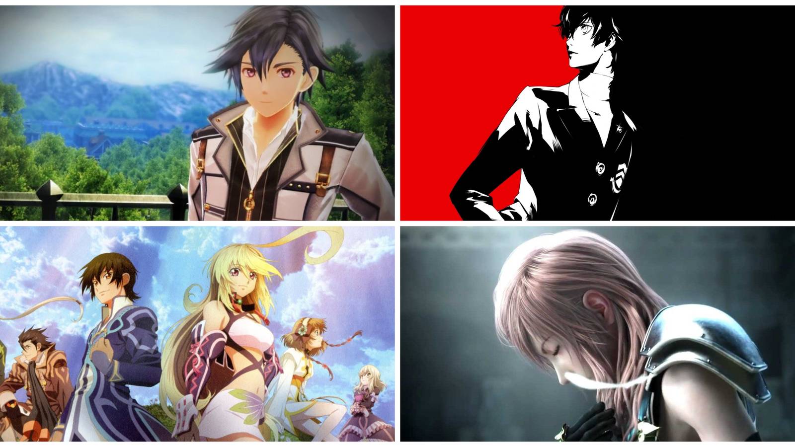 Best PS3 JRPGs Feature Image