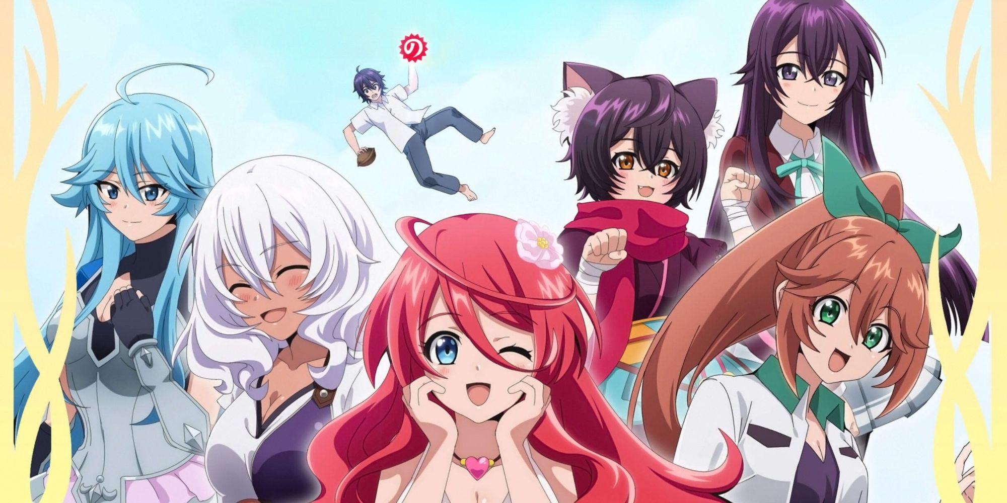 10 Isekai Harem Anime To Watch If You Love In Another World With My  Smartphone