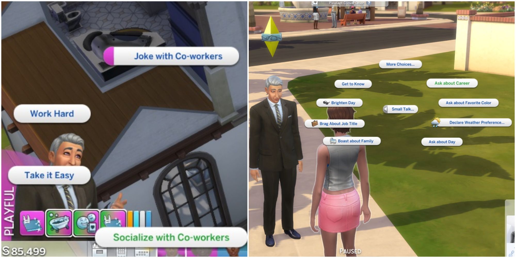Sims 4 how to meet your coworkers