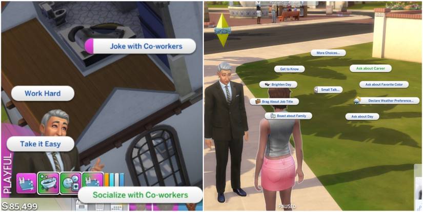 meeting coworkers in-game