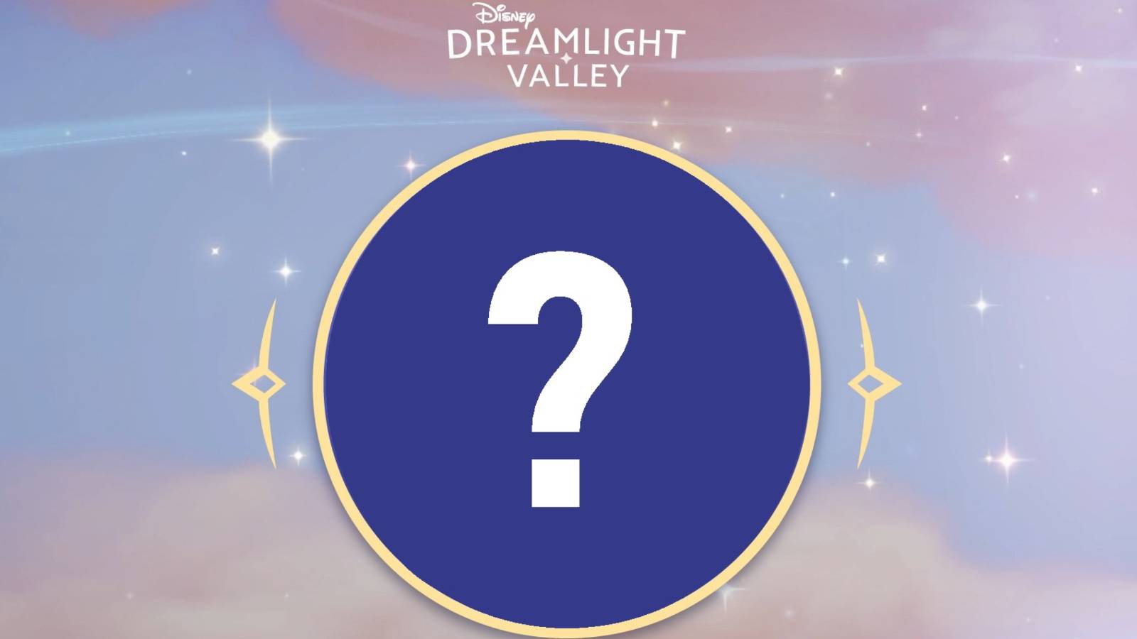 question mark image for twitch drop disney dreamlight valley