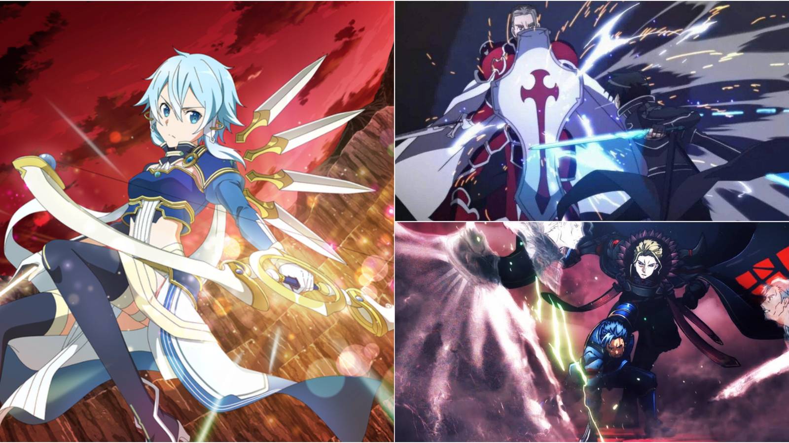 Annihilate Ray, The Eclipse and Uragiri