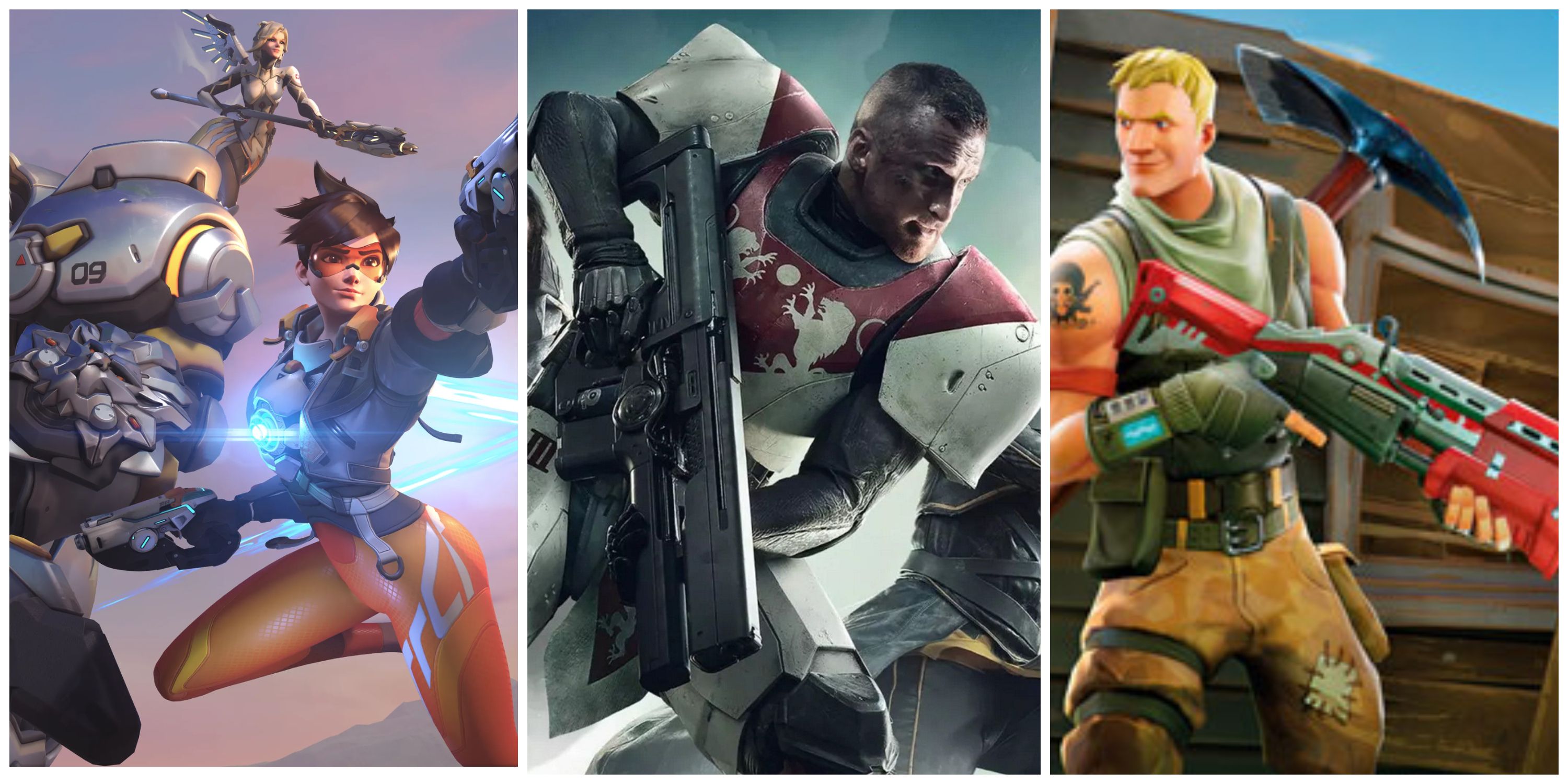 overwatch 2, destiny 2, fortnite