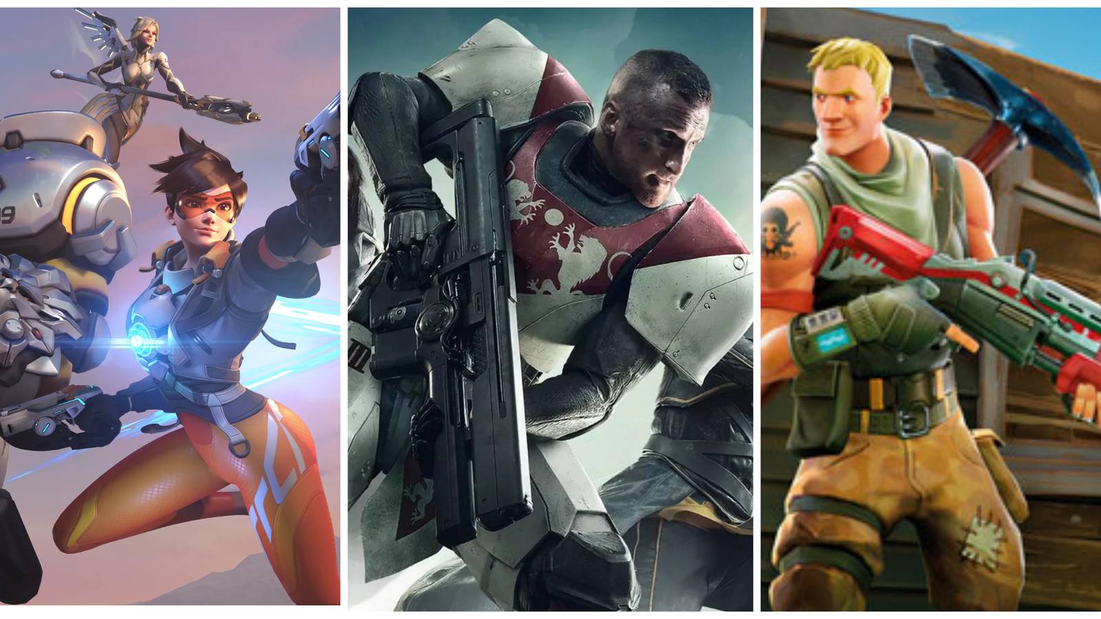 overwatch 2, destiny 2, fortnite