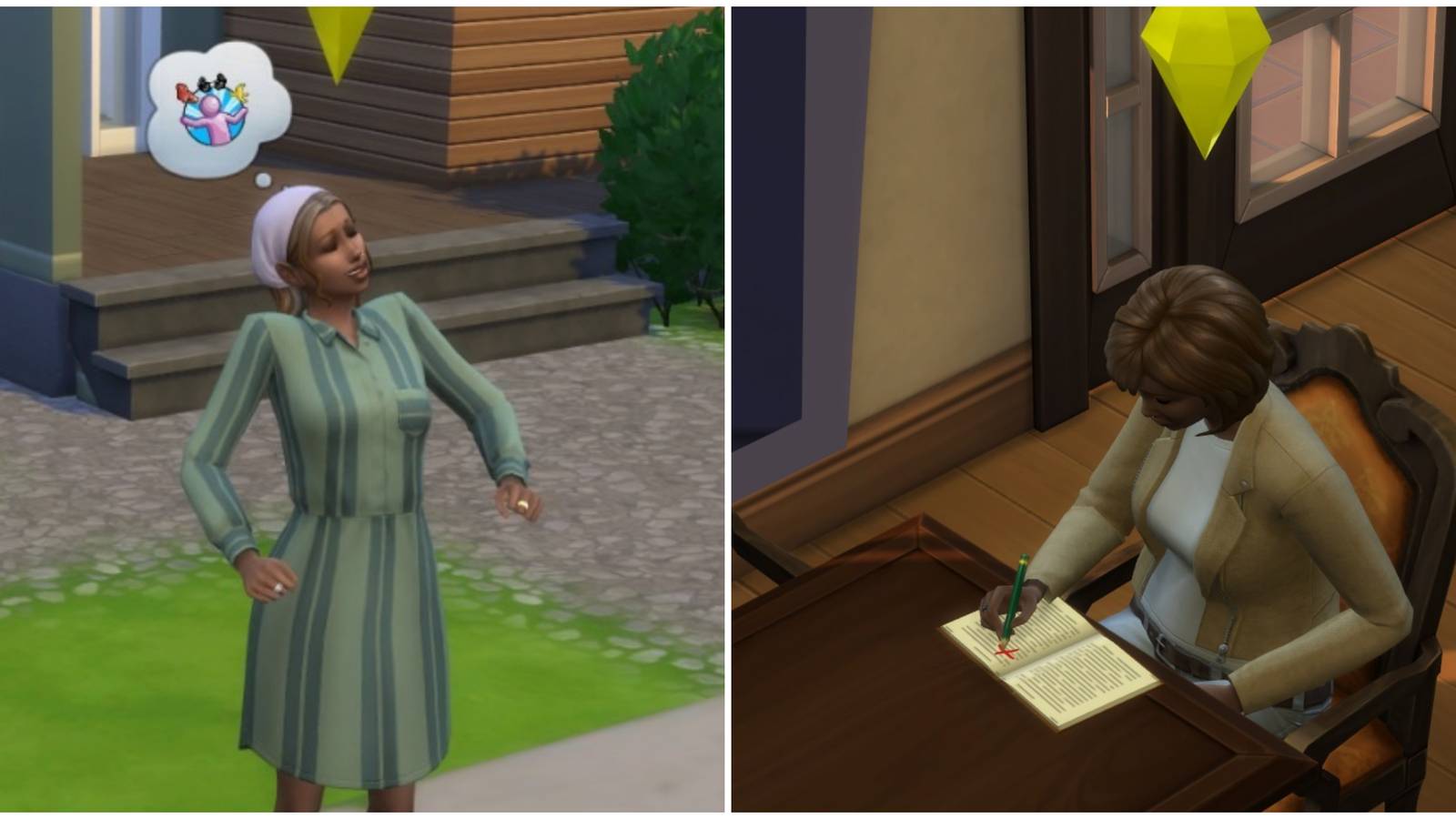 getting promoted in the sims 