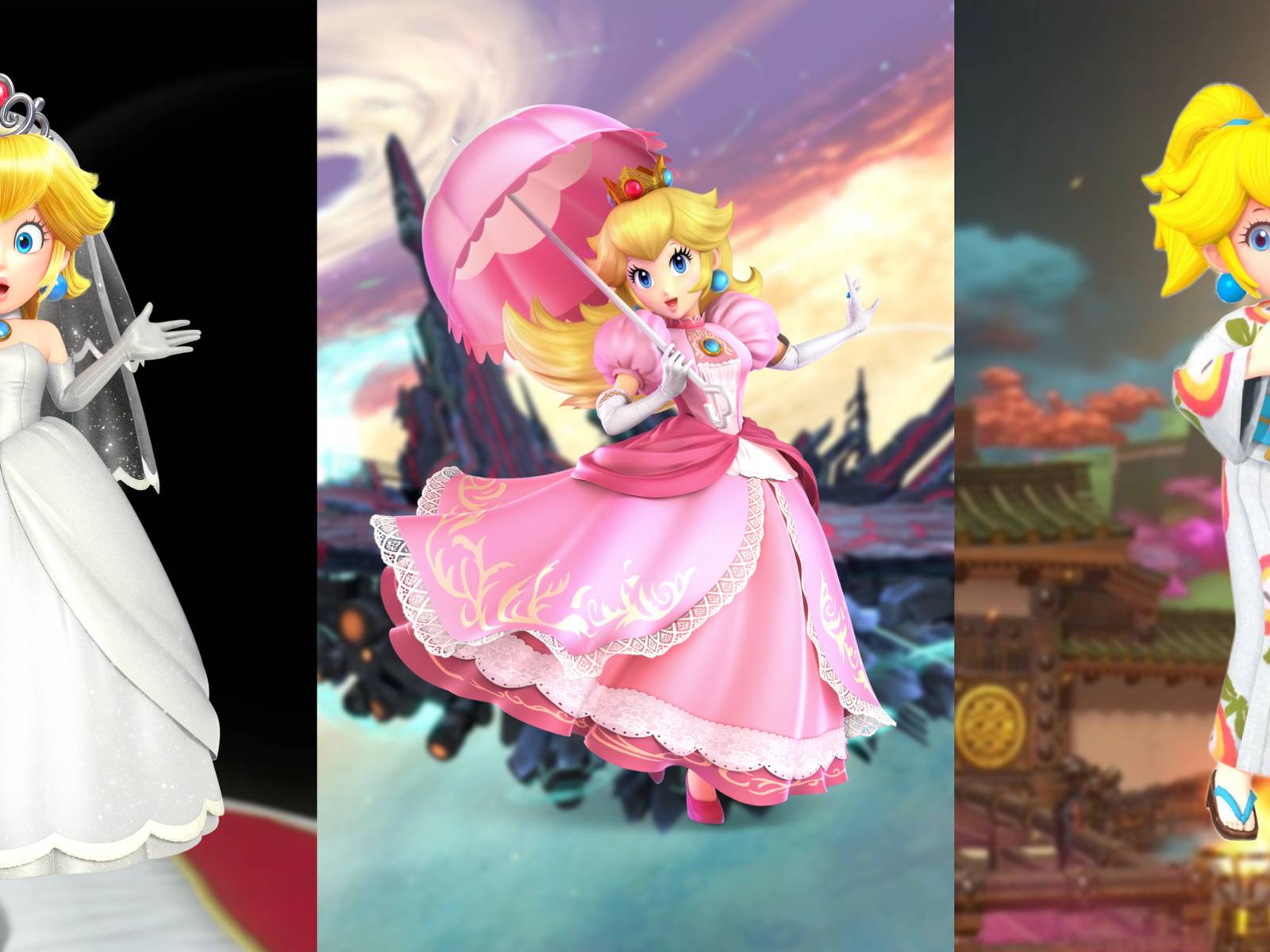 Mario: Peach's Best Outfits Mario: Peach's Best Outfits