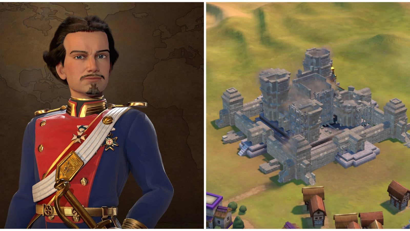 ludwig character and wonder under construction