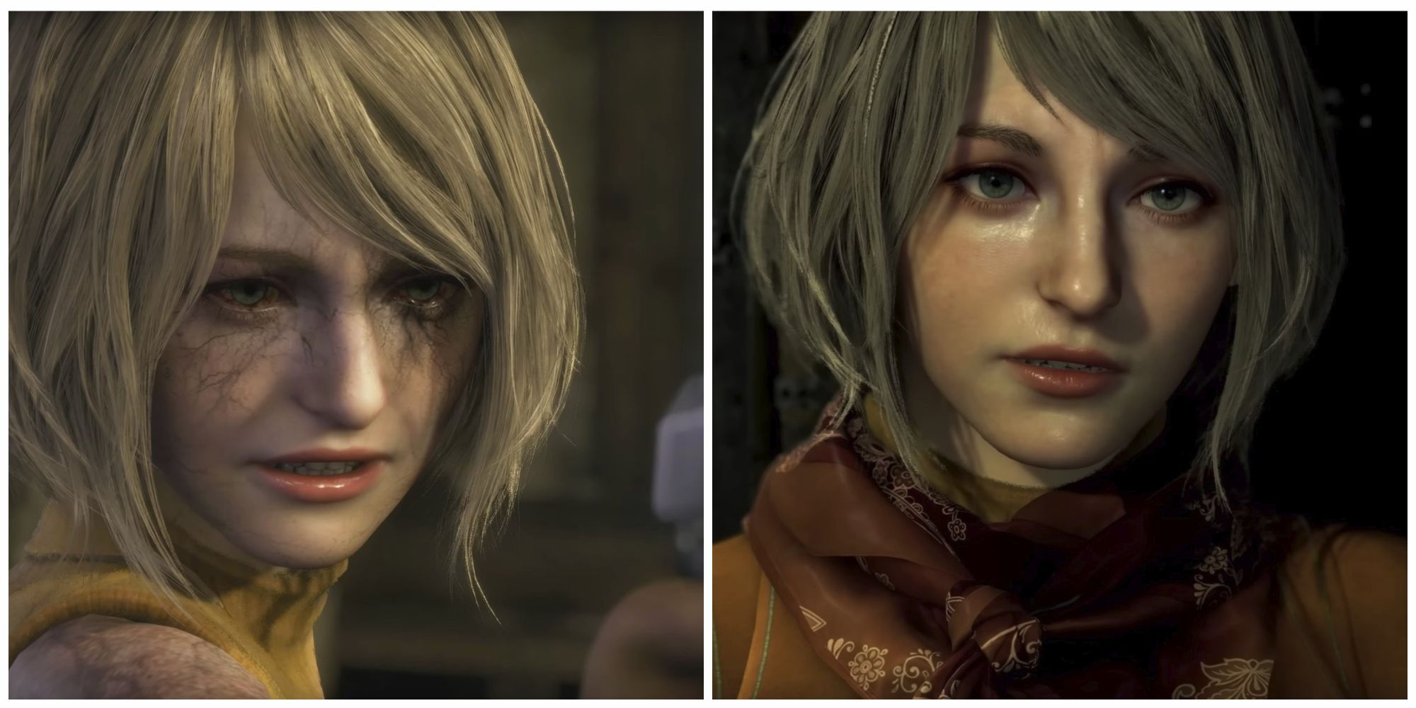 Model identifies self as the face of Resident Evil 4 Remake's Ashley Graham  – Destructoid