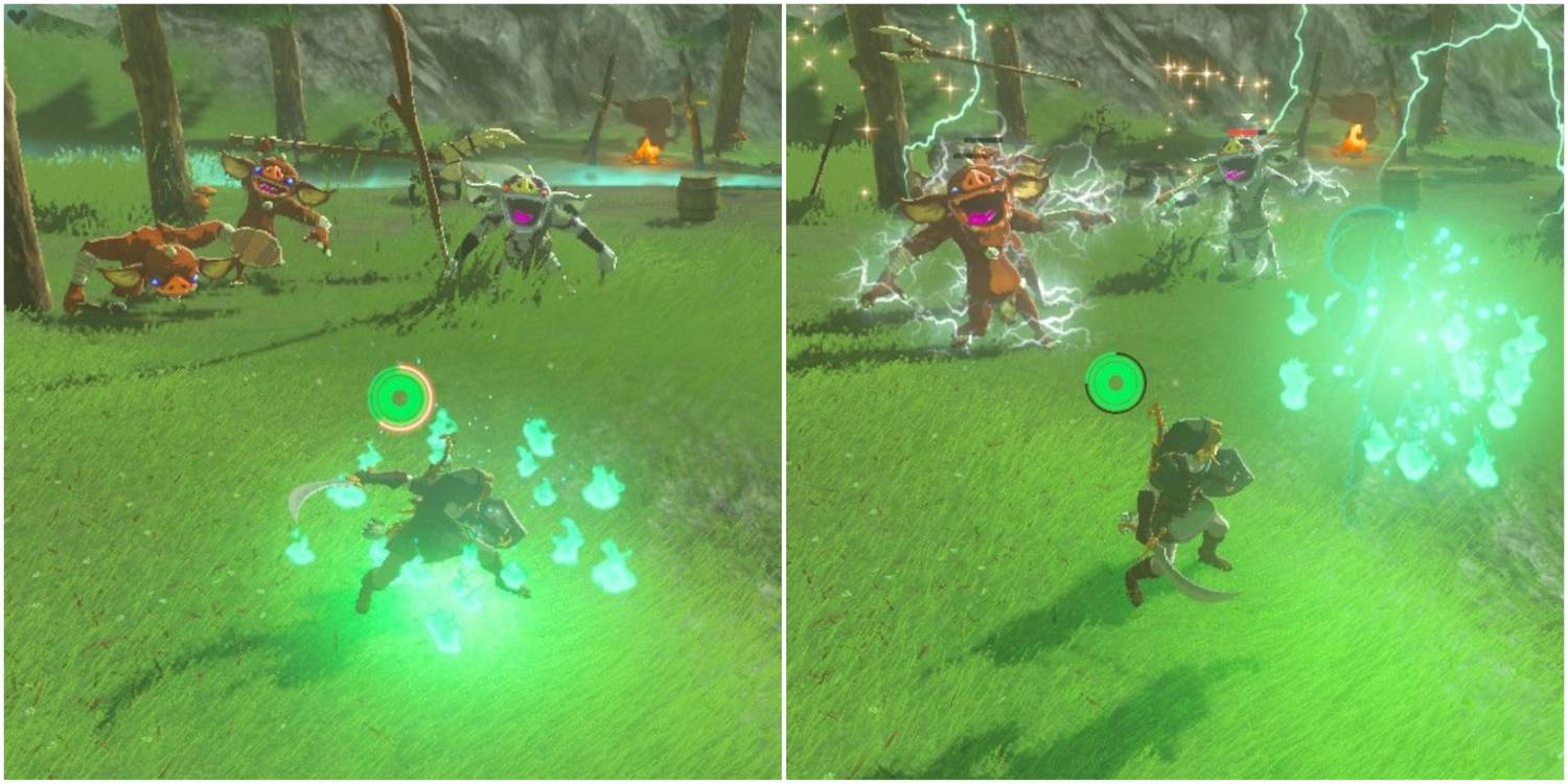 Activate Urbosa's Fury